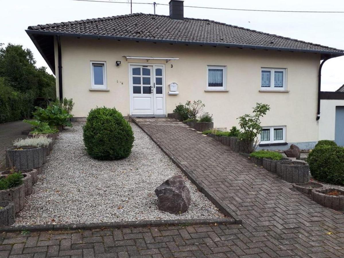 Ferienhaus Sonnenhang Losheim am See Extérieur photo